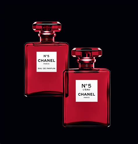 chanel red perfume